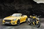 Mercedes-Benz SLK55 AMG with Ducati Streetfighter 848 2011 года